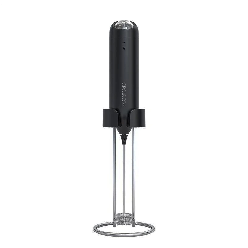 Electric Milk Frother Handheld - 電動ミルク泡立て器、コーヒー泡立て器、家庭用泡立て器、ミルクミキサー、ハンドヘルドワイヤレスミキサー