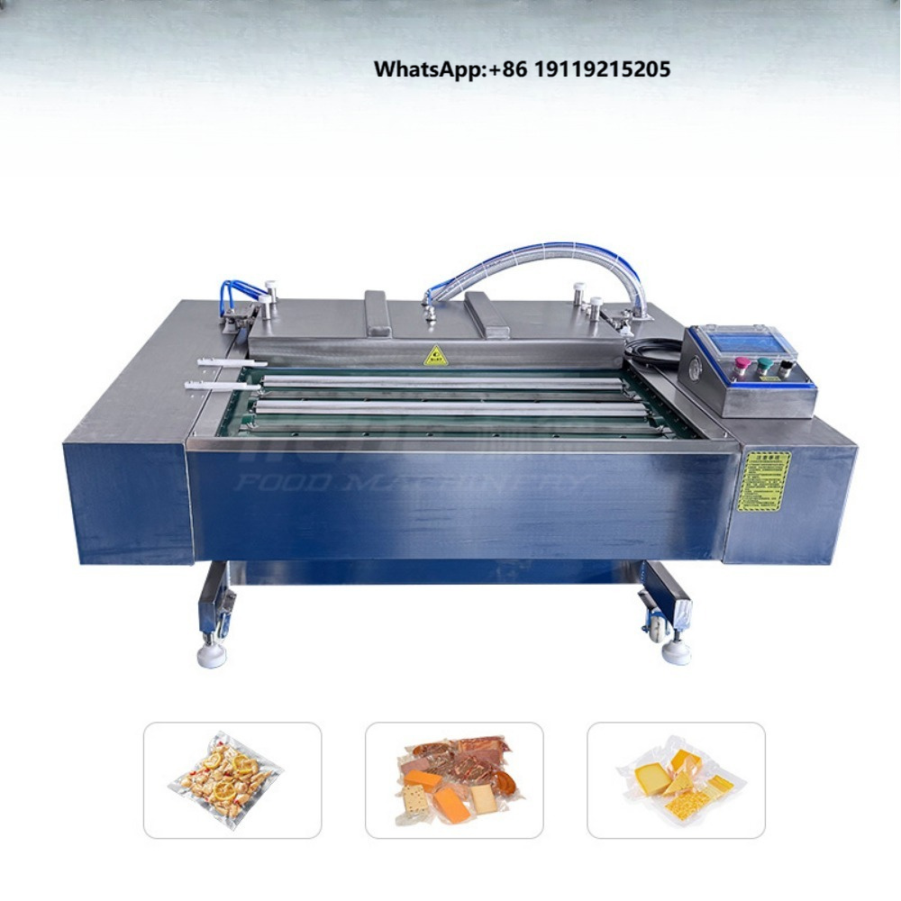 Food Vacuum Sealer Machine - ロール式真空包装機、連続式全自動包装装置、業務用食品真空シーラー