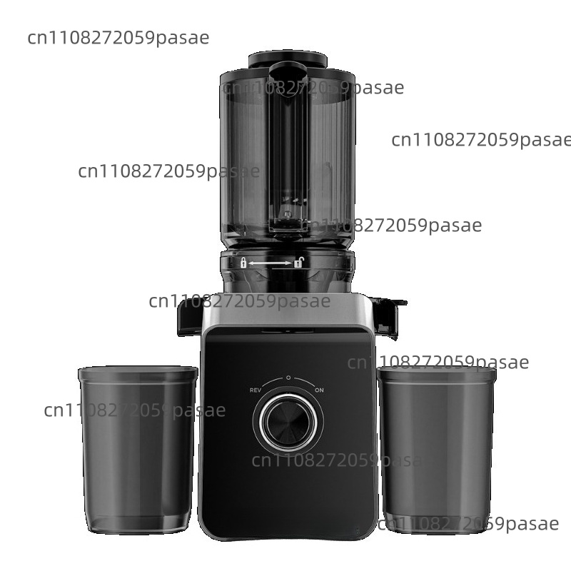 Electric Slow Juicer Cold Press - 最大出力680W、広口で低速回転のジューサー。果物全体を噛み砕いてジュースにするタイプ。家庭用でパワフルなコールドプレスジューサー。