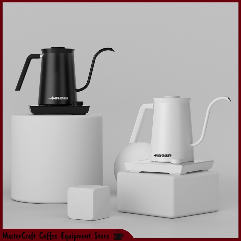 Electric Kettle Temperature Control - MHW-3BOMBER アサシン ポアオーバー式電気ケトル。家庭用で温度調節が可能。お湯を沸かすための電気ケトル、ポアオーバー式コーヒーケトル。