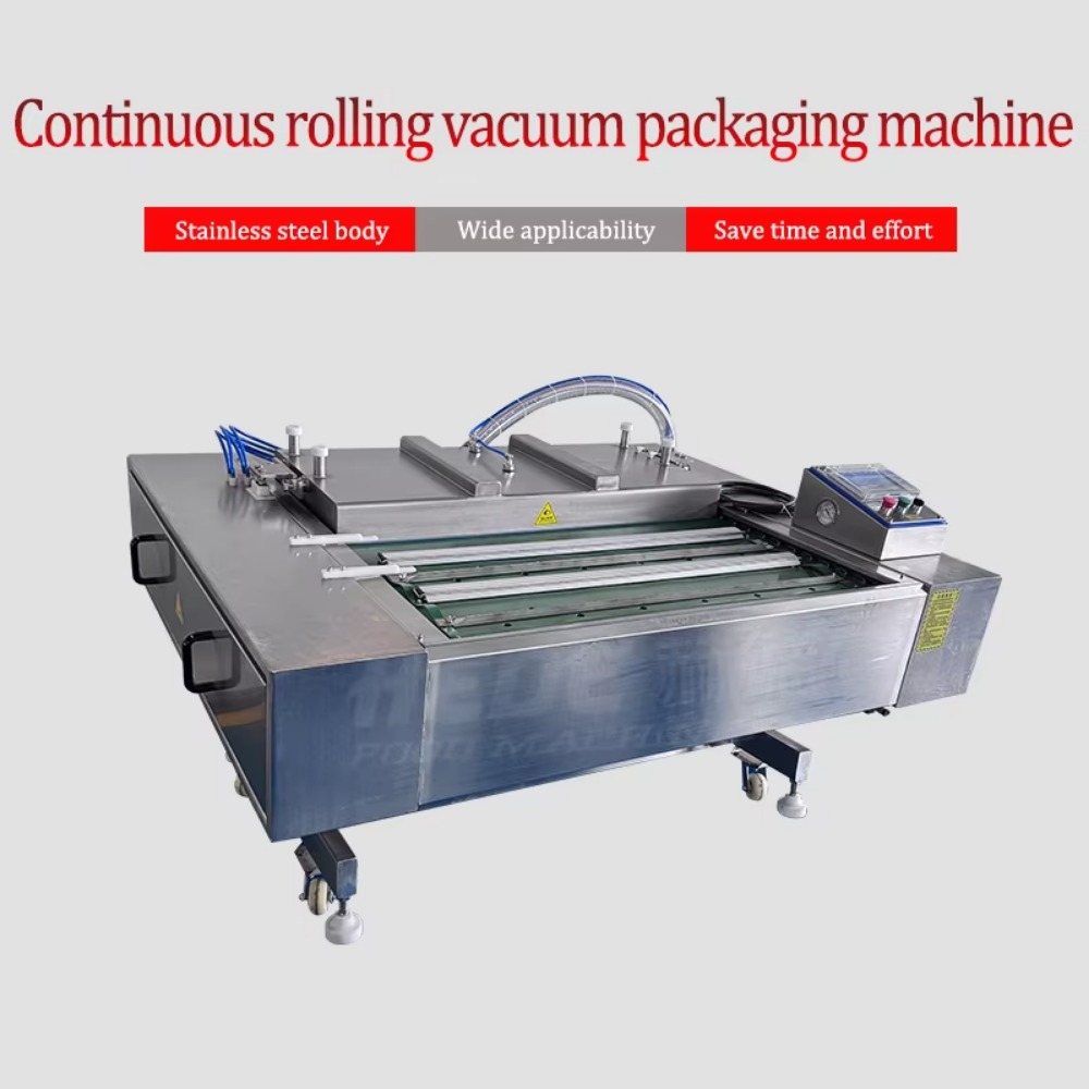 ロール式真空包装機、連続式全自動包装装置、業務用食品真空シー - Food Vacuum Sealer Machine のレビューと価格