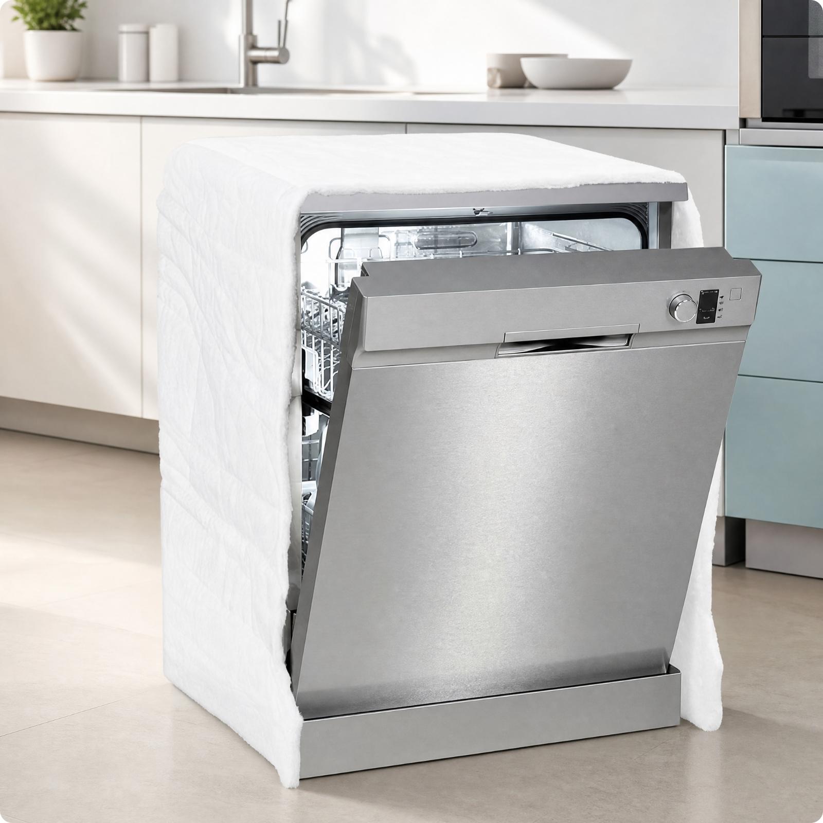 食器洗い機用防音マット、断熱ポリエステル繊維製、家電製品の筐 - Kitchen Appliances のレビューと価格