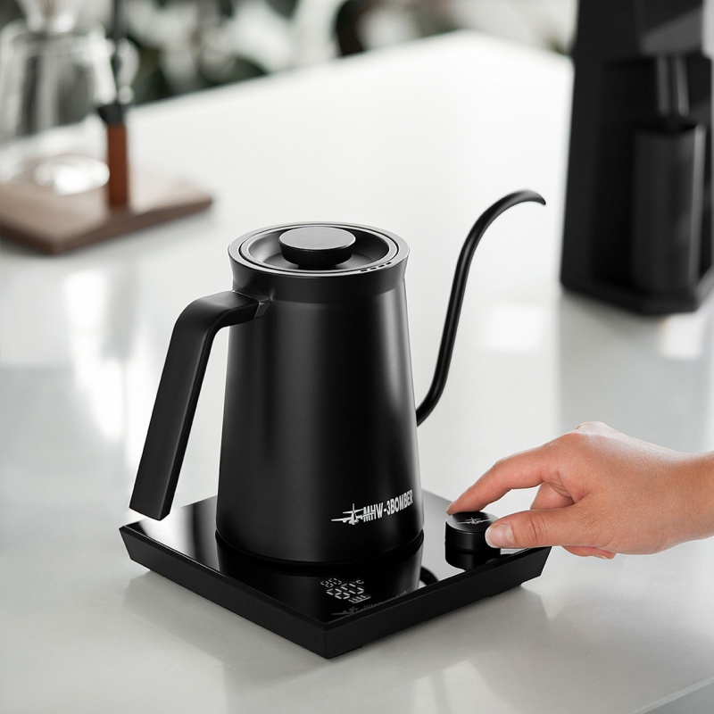 MHW-3BOMBER アサシン ポアオーバー式電気ケトル。 - Electric Kettle Temperature Control のレビューと価格