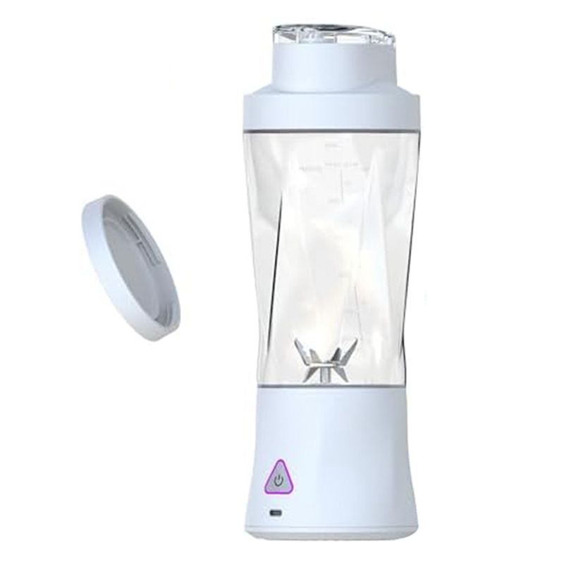 AT19 ポータブルブレンダー 700ml。ジュースやシェイ - Portable Blender Usb Rechargeable のレビューと価格