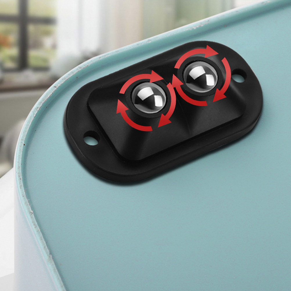 8個入り ミニ汎用ボール型自在キャスターホイール、粘着式プー - Small Appliances のレビューと価格