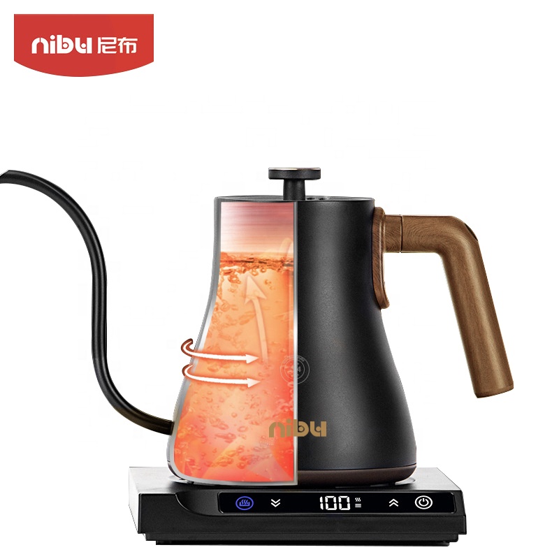 ステンレス製電気ケトル。温度調節機能と保温機能付きの小型グー - Electric Kettle Temperature Control のレビューと価格