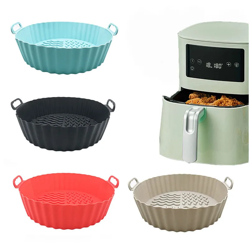 エアフライヤー用シリコンライナー、エアフライヤー用シリコン鍋 - Air Fryer Silicone Pot Liner のレビューと価格