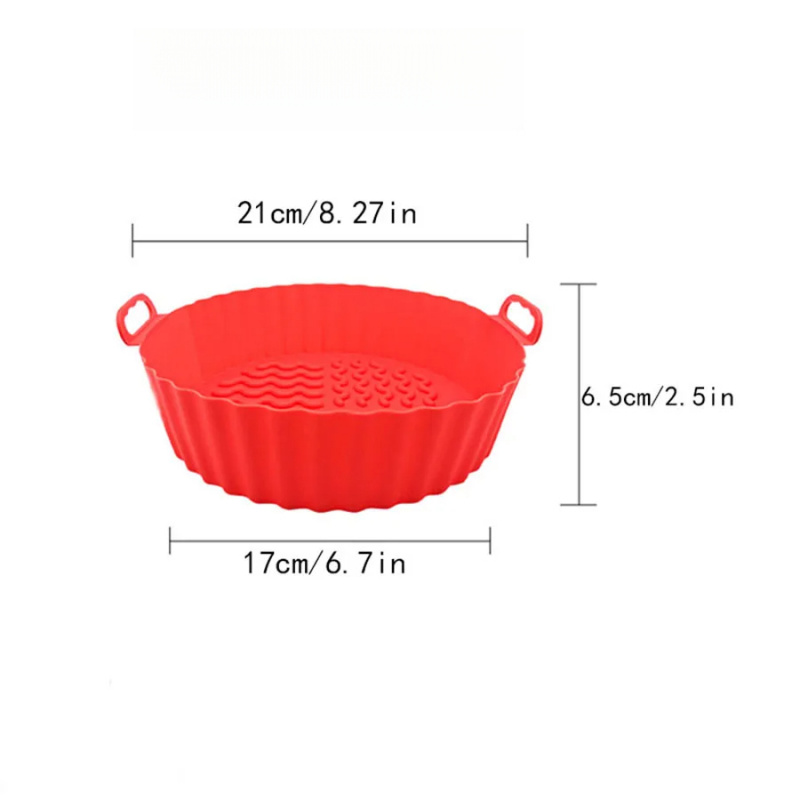 エアフライヤー用シリコンライナー、エアフライヤー用シリコン鍋 - Air Fryer Silicone Pot Liner のレビューと価格