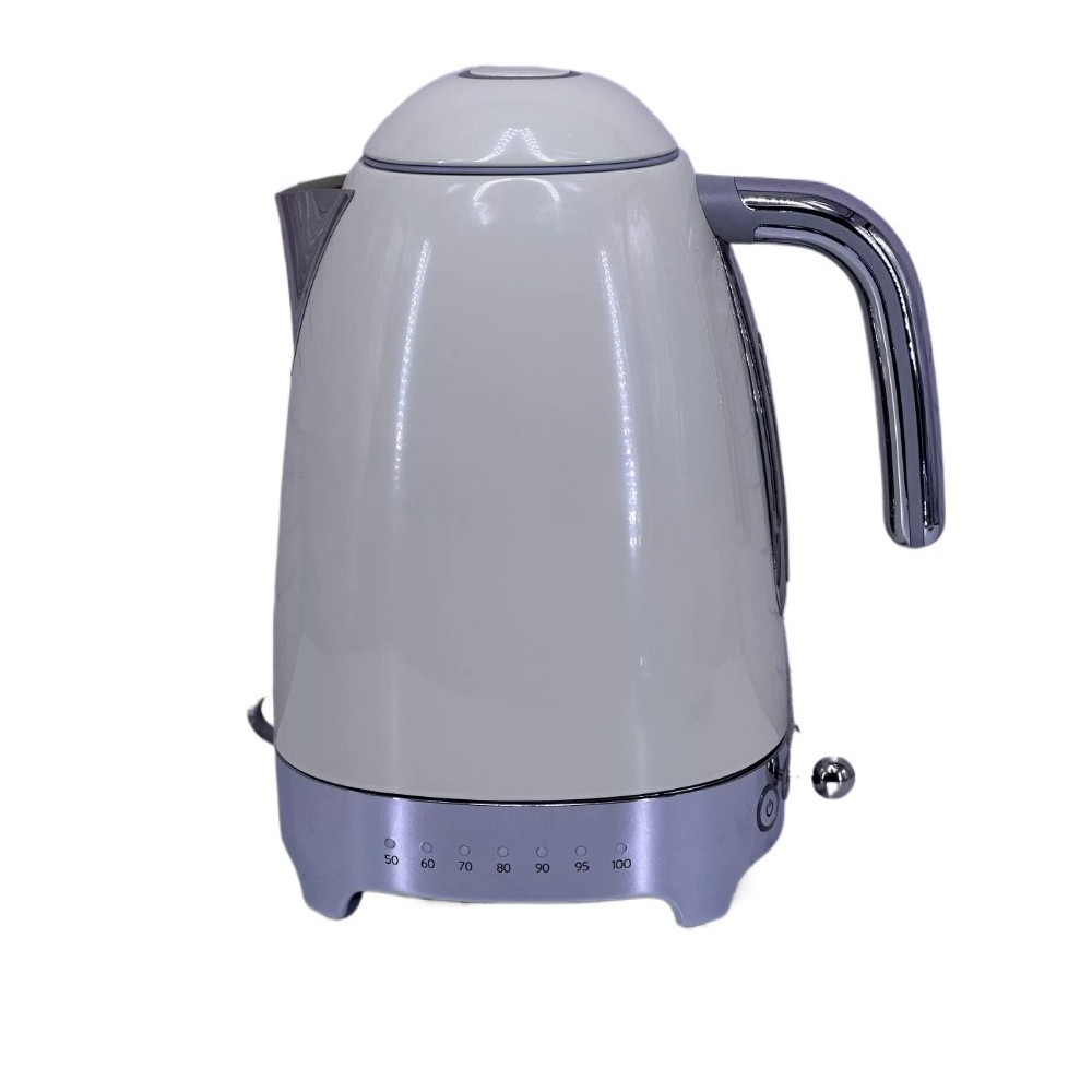 レトロな温度制御電気ケトル KLF04 フルカラー 1.7L - Electric Kettle Temperature Control のレビューと価格